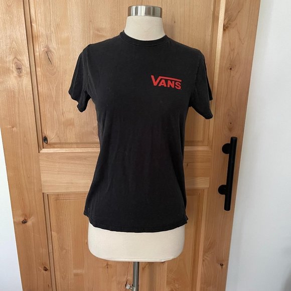 Vintage Tops - Vintage Van's T Shirt Women's Small
